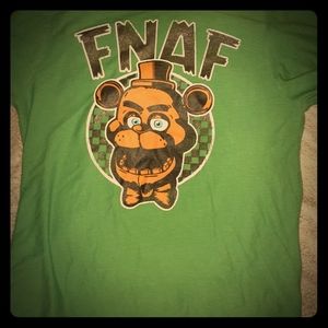 Five Nights at Freddy's tee